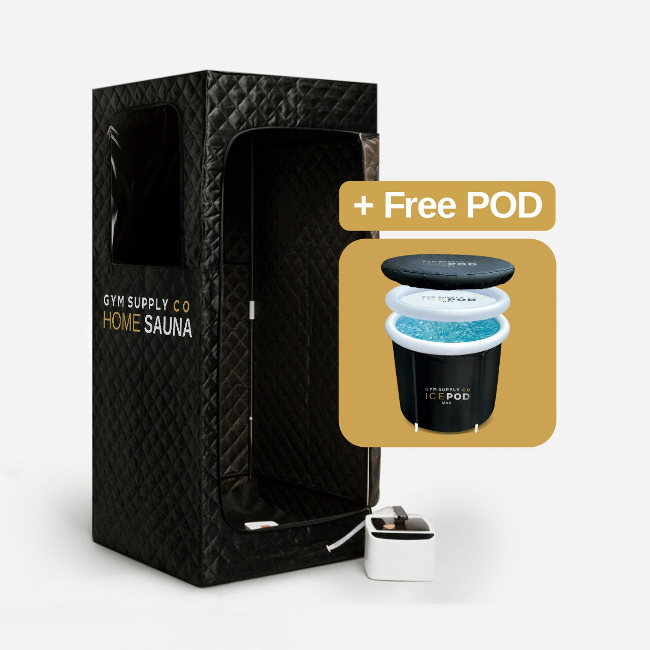 Home Sauna + Free IcePOD MAX