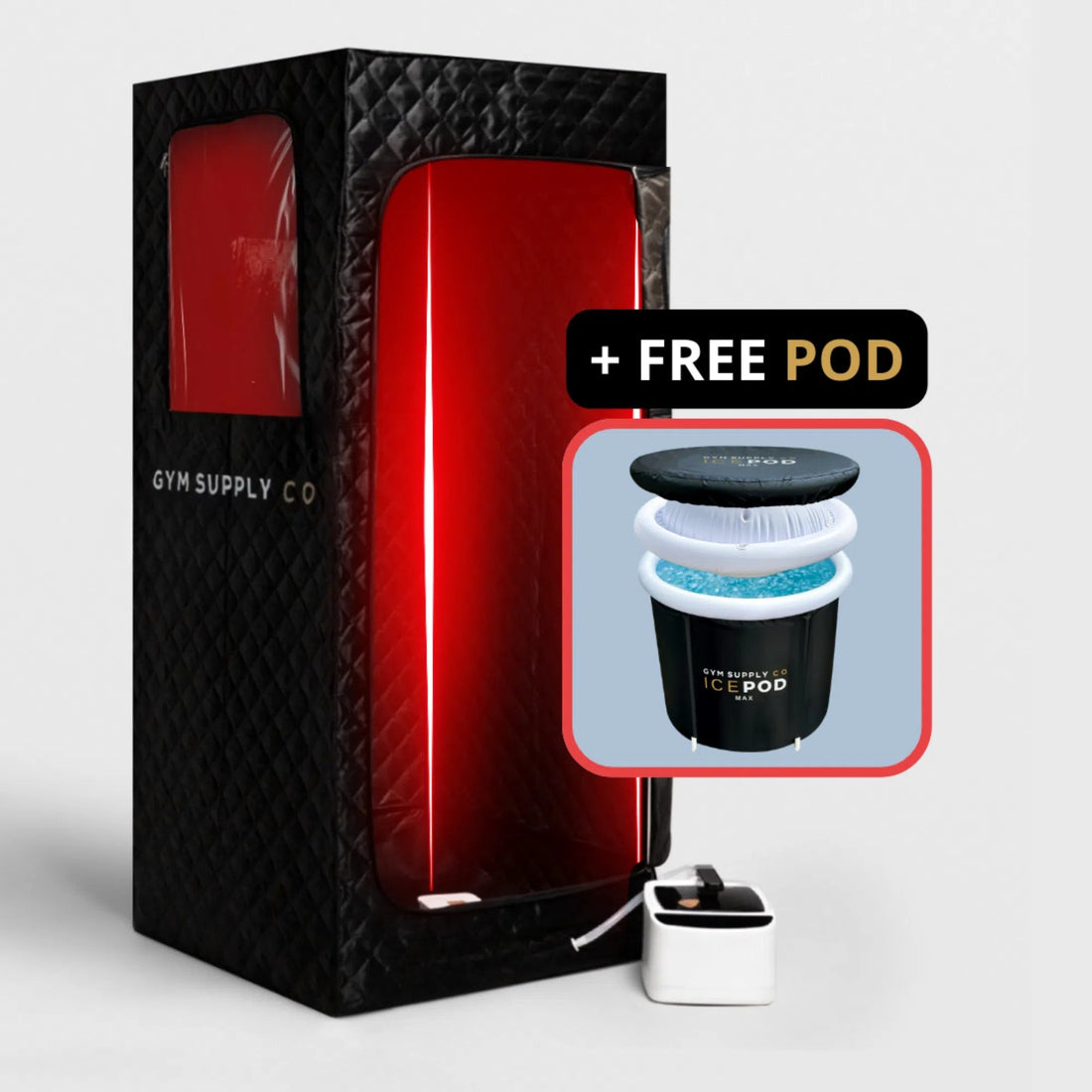 Home Sauna + Free IcePOD MAX