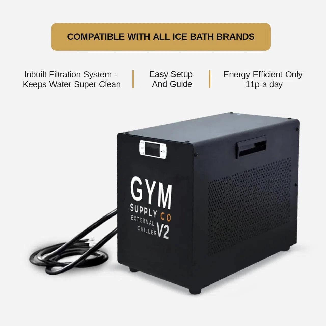 IcePOD ELITE Edition 480 Litre Ice Bath