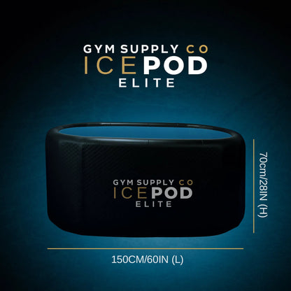 IcePOD ELITE Edition 480 Litre Ice Bath